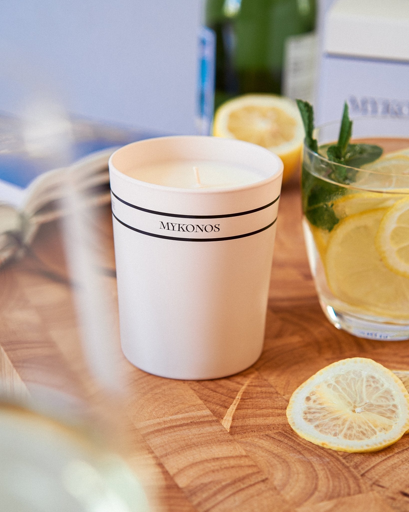 Best Candles For Summer and Winter Holidays - New Flame