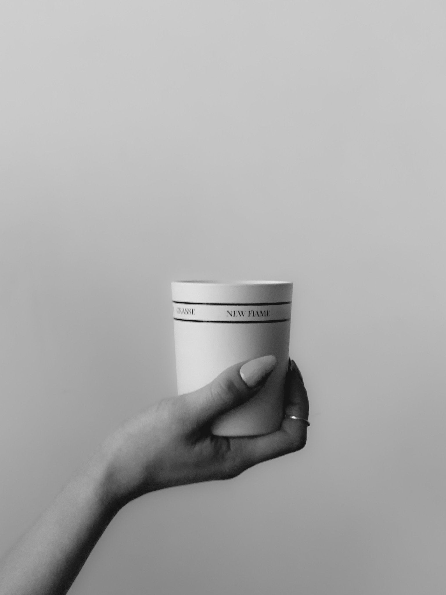 Minimalism: Illuminating Life's Essence with Candles - New Flame