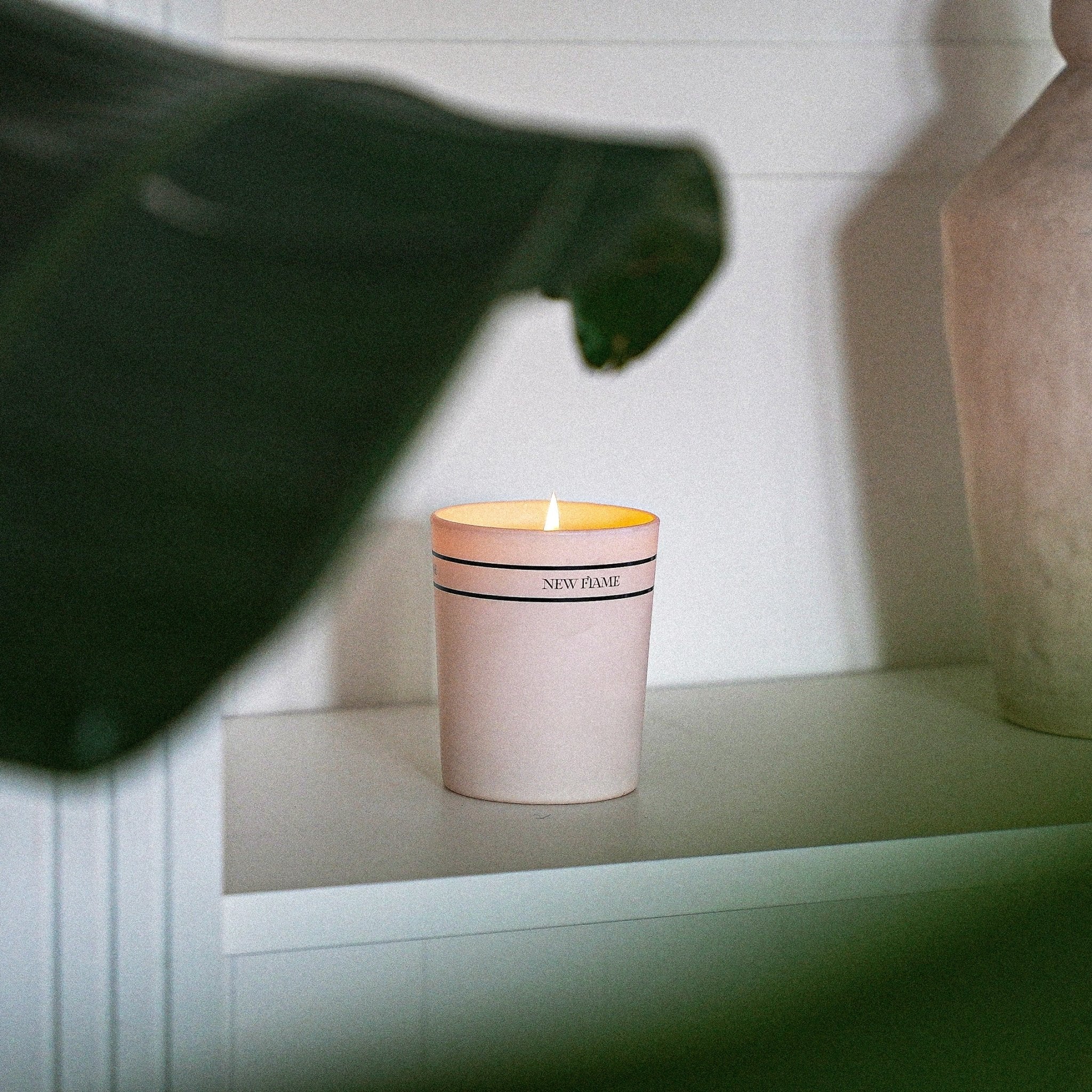 Naturally Sourced Ingredients for a Luxurious and Beneficial Experience - New Flame