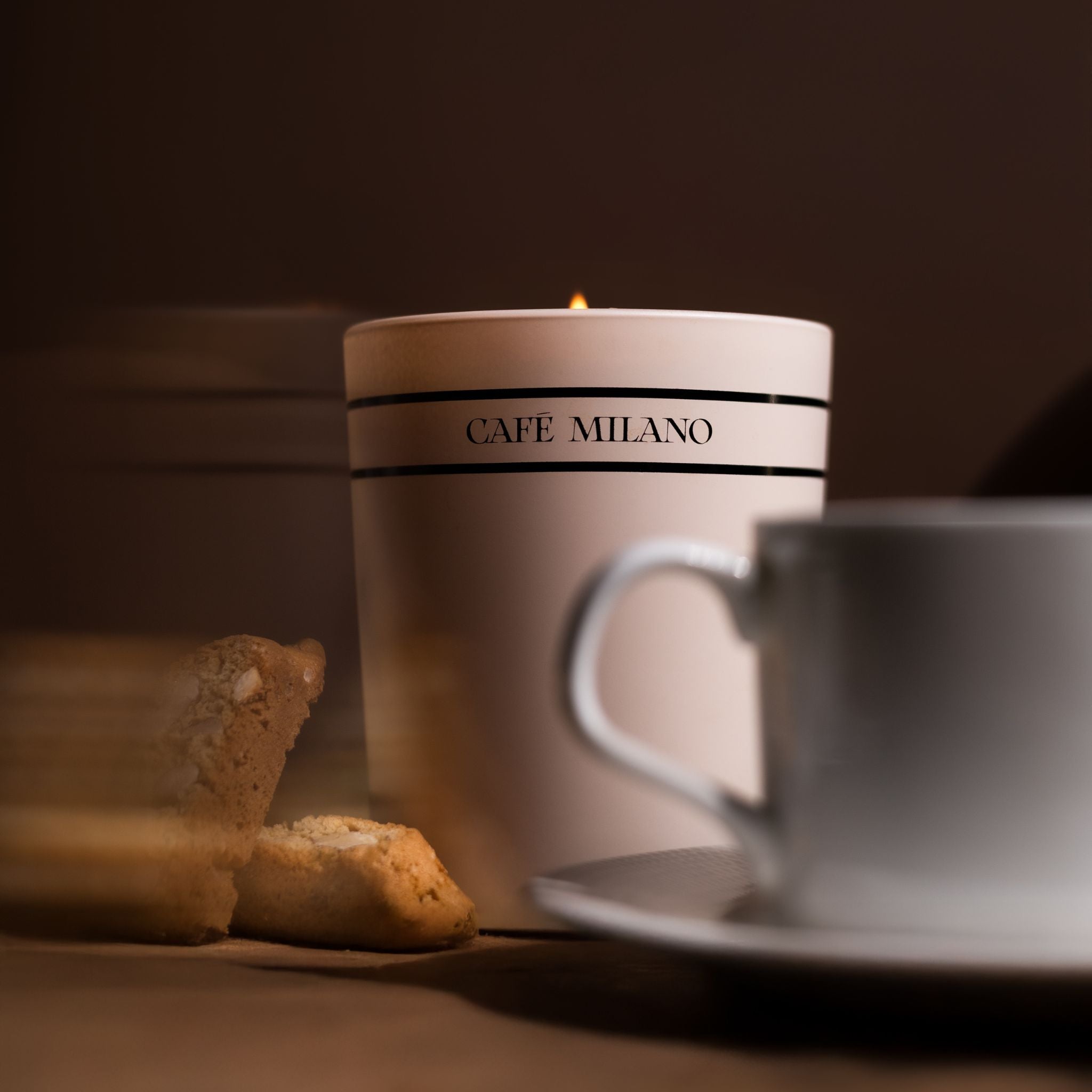 CAFÉ MILANO CANDLE - New Flame
