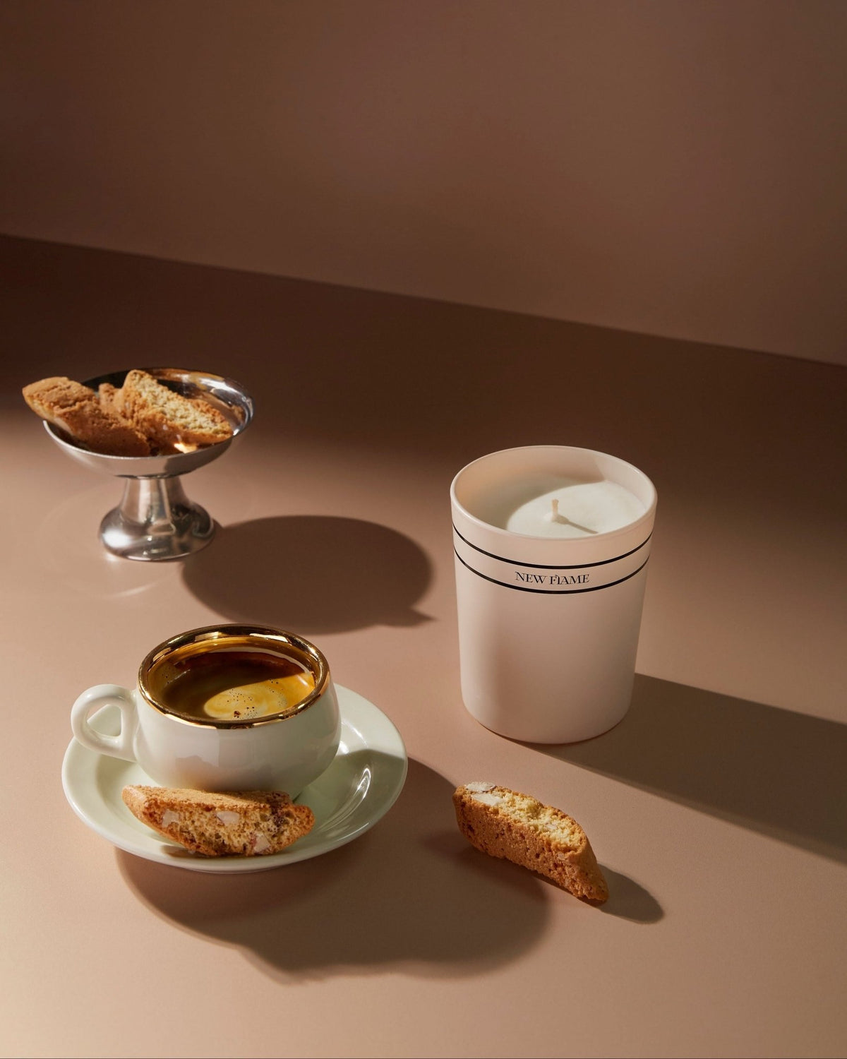 CAFÉ MILANO CANDLE - New Flame