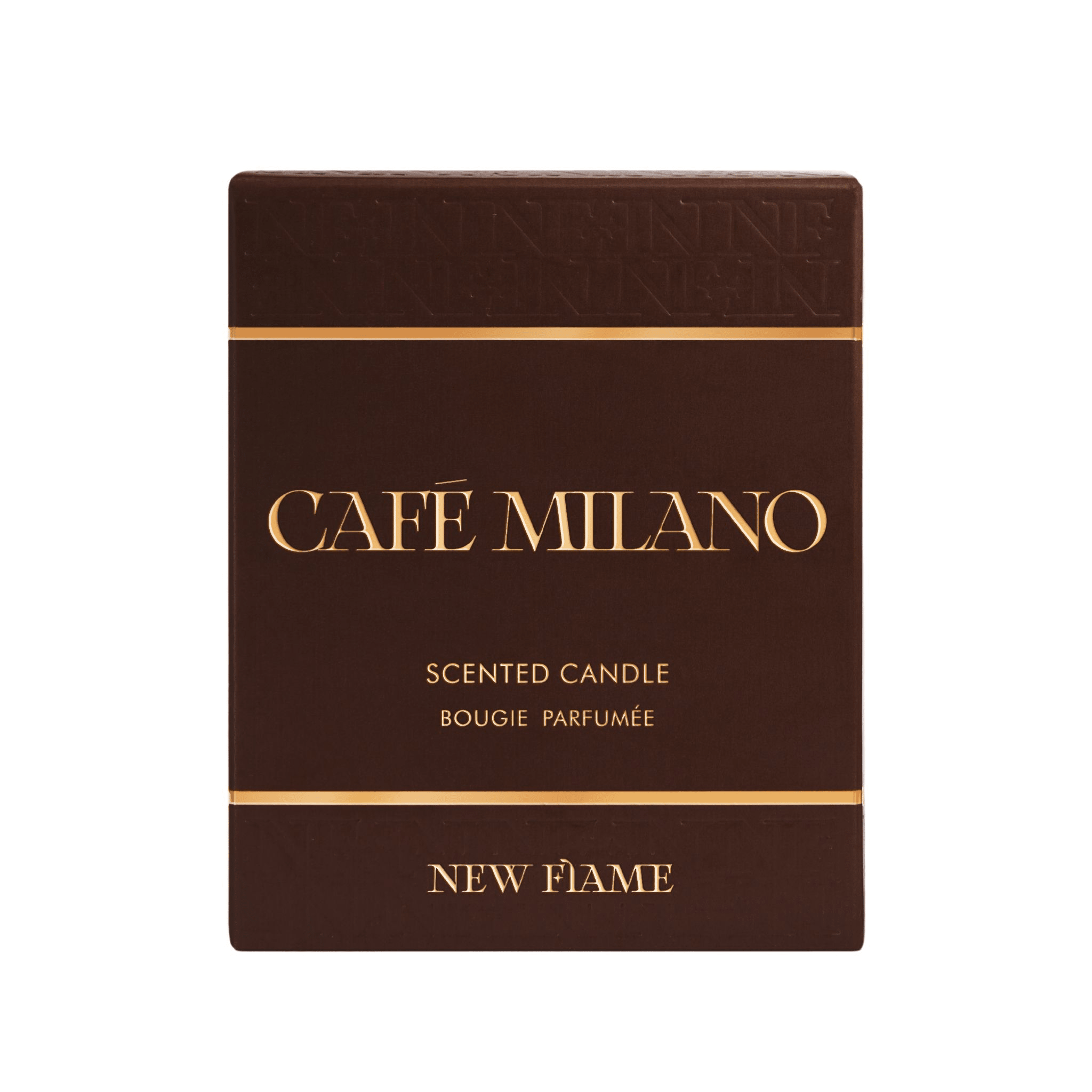 CAFÉ MILANO CANDLE - New Flame