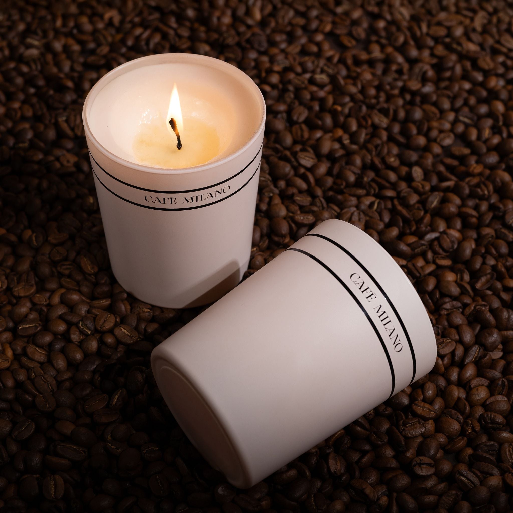 CAFÉ MILANO CANDLE - New Flame