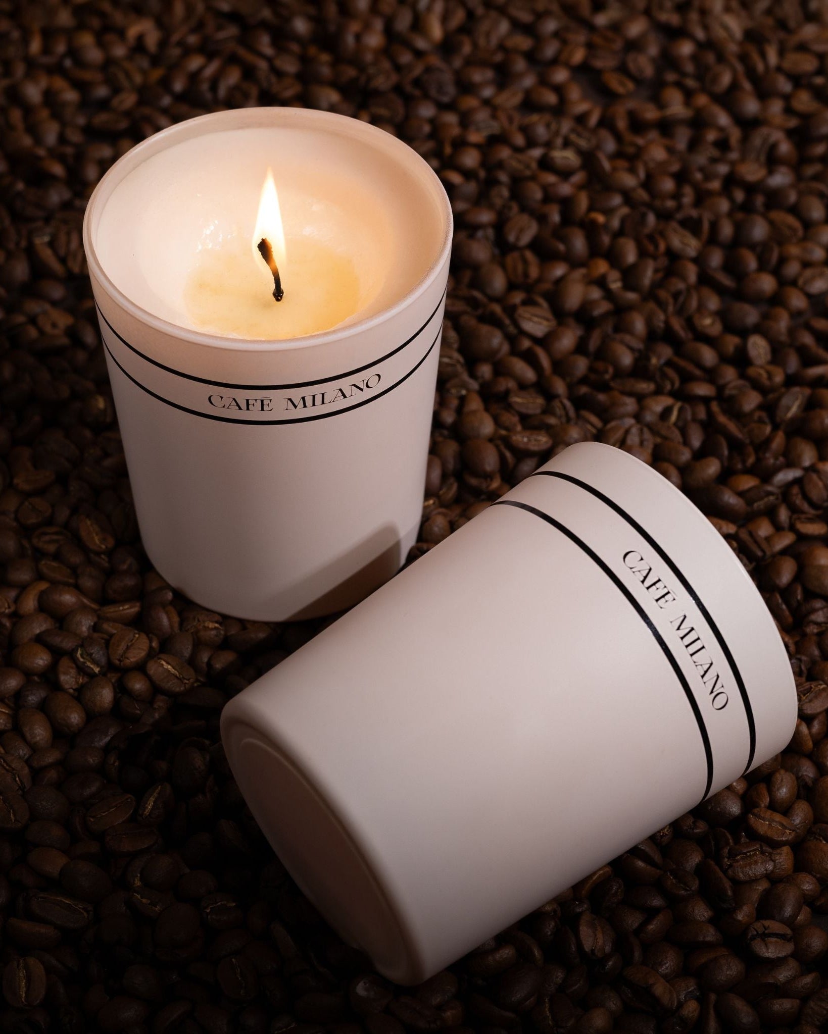 CAFÉ MILANO CANDLE - New Flame