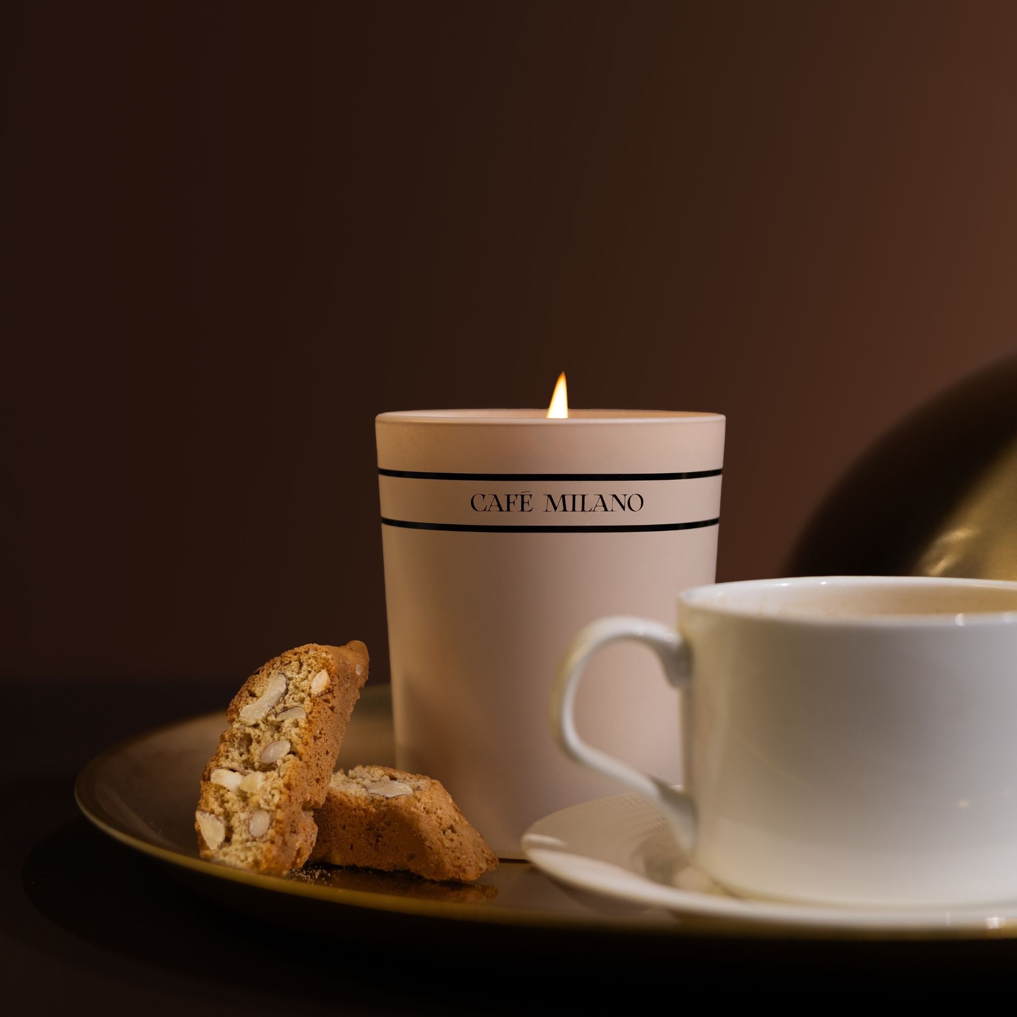 CAFÉ MILANO CANDLE - New Flame