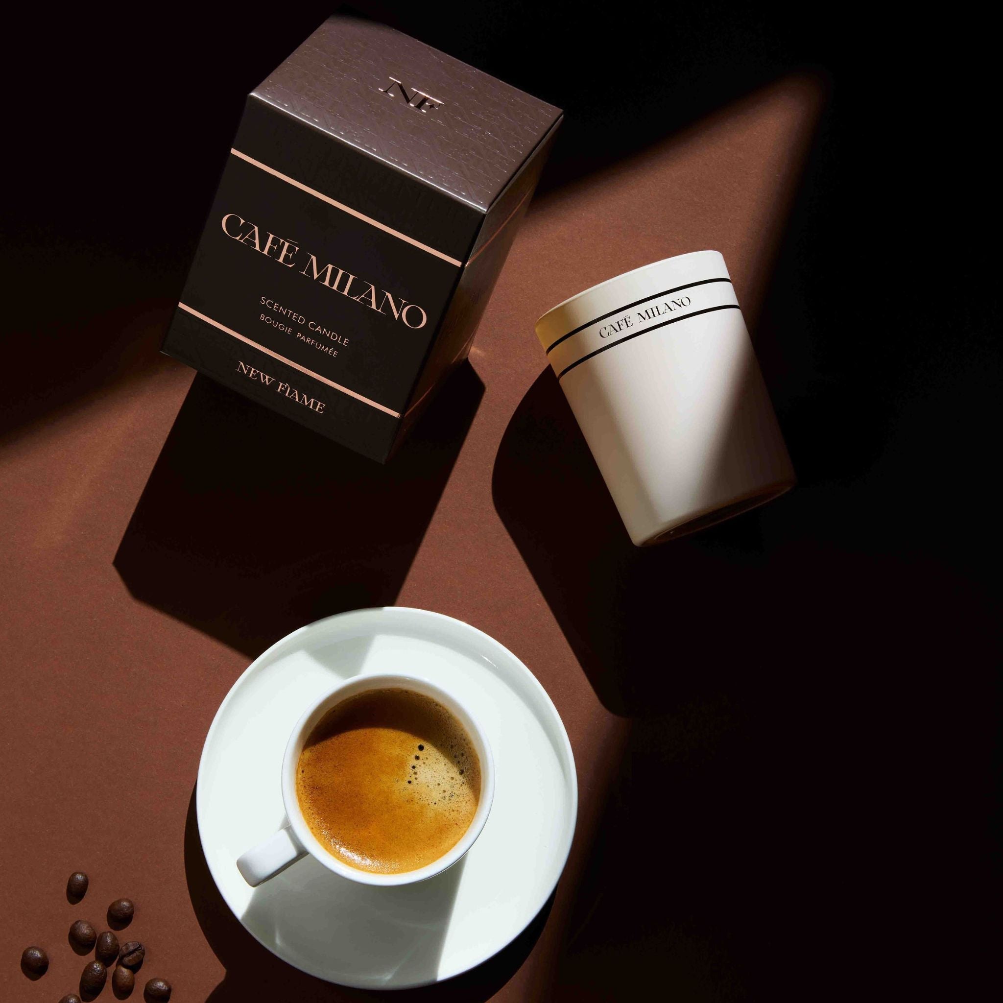 CAFÉ MILANO CANDLE - New Flame