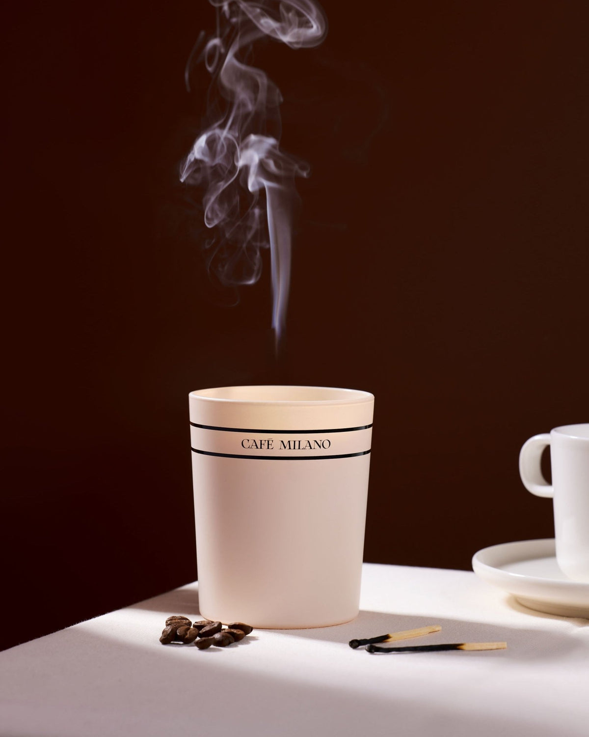 CAFÉ MILANO CANDLE - New Flame