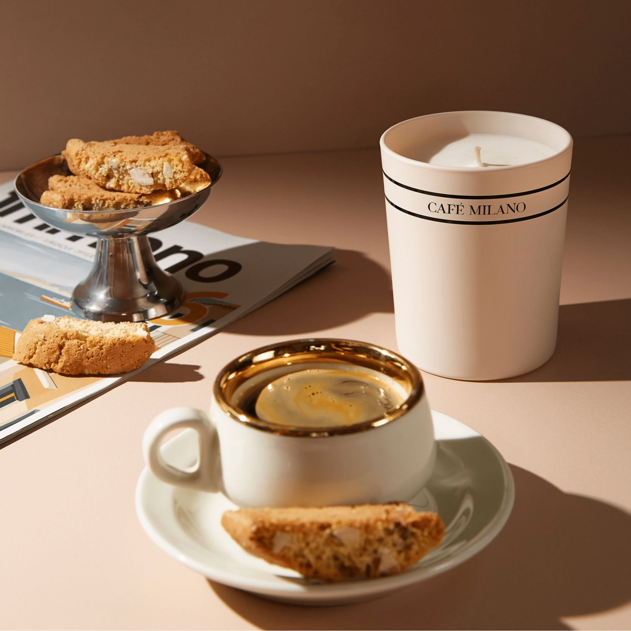 CAFÉ MILANO CANDLE - New Flame