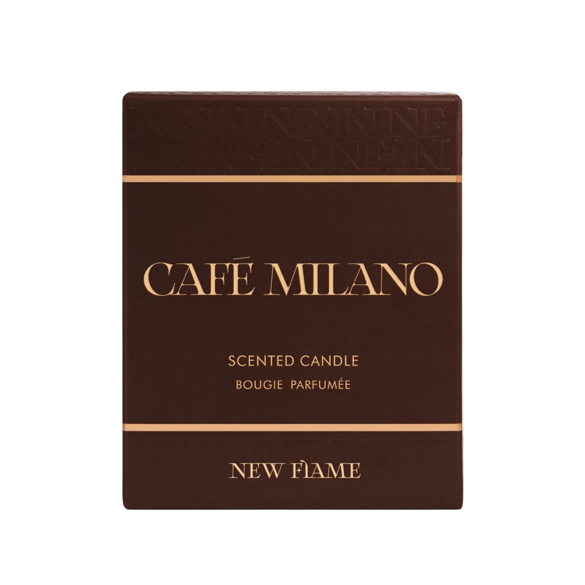 CAFÉ MILANO CANDLE - New Flame