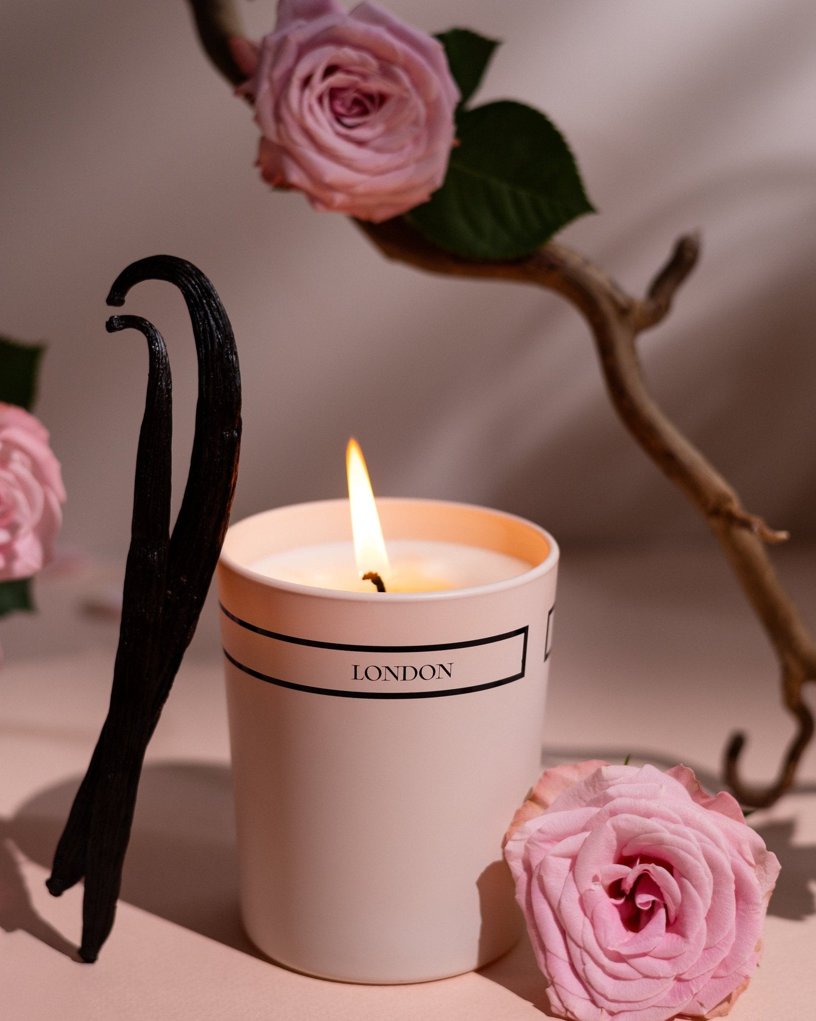 LONDON CANDLE - New Flame
