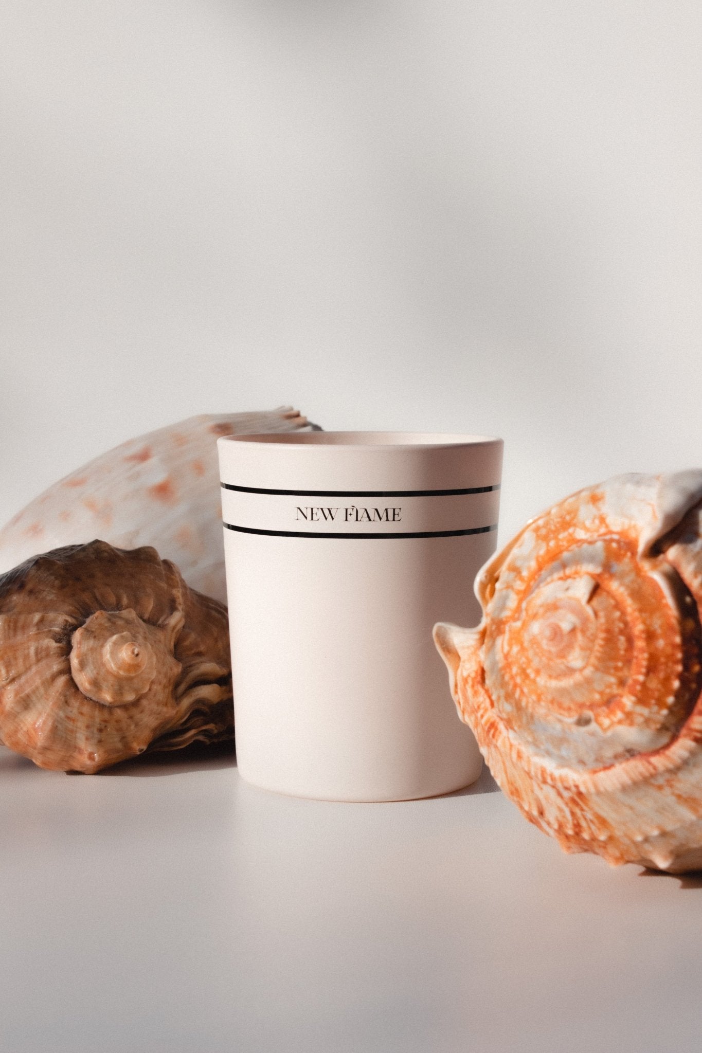 MYKONOS CANDLE - New Flame