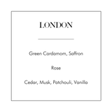 LONDON CANDLE - New Flame