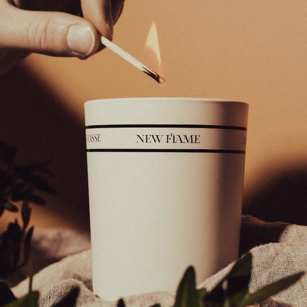 Light Up Your World With Candles - New Flame