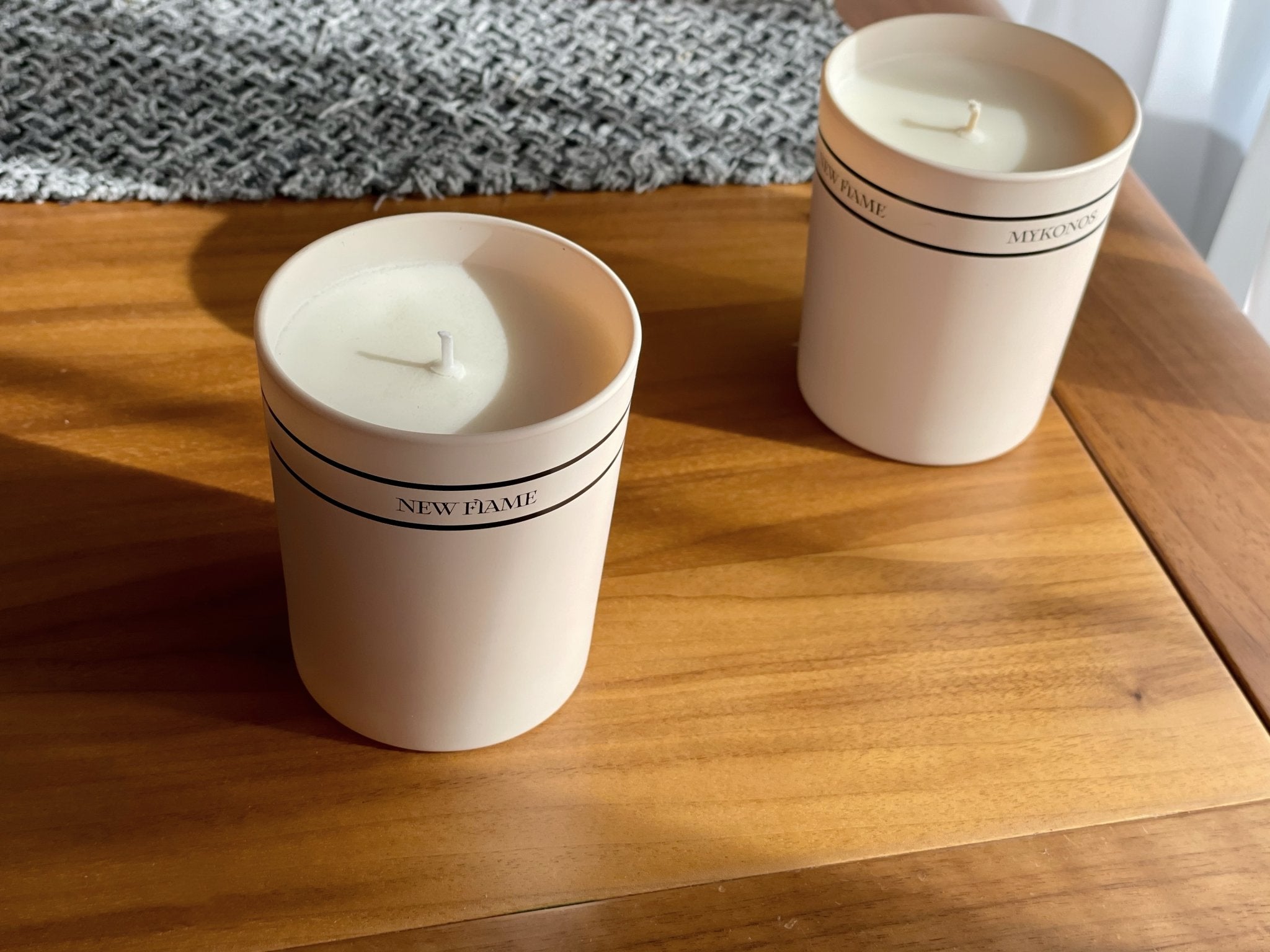 New Flame - History of Candles - New Flame