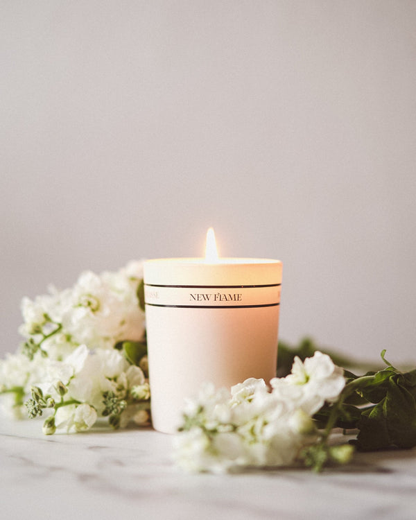 Spring Illumination: Unveiling the Essential Magic of New Flame Candles - New Flame