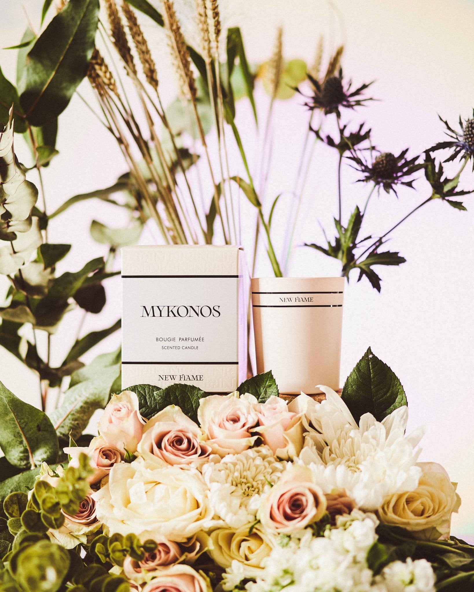 Spring's Symphony: Embracing the Blossoming Renewal - New Flame