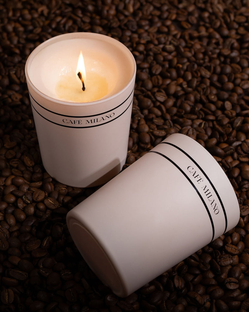 CAFÉ MILANO CANDLE - New Flame