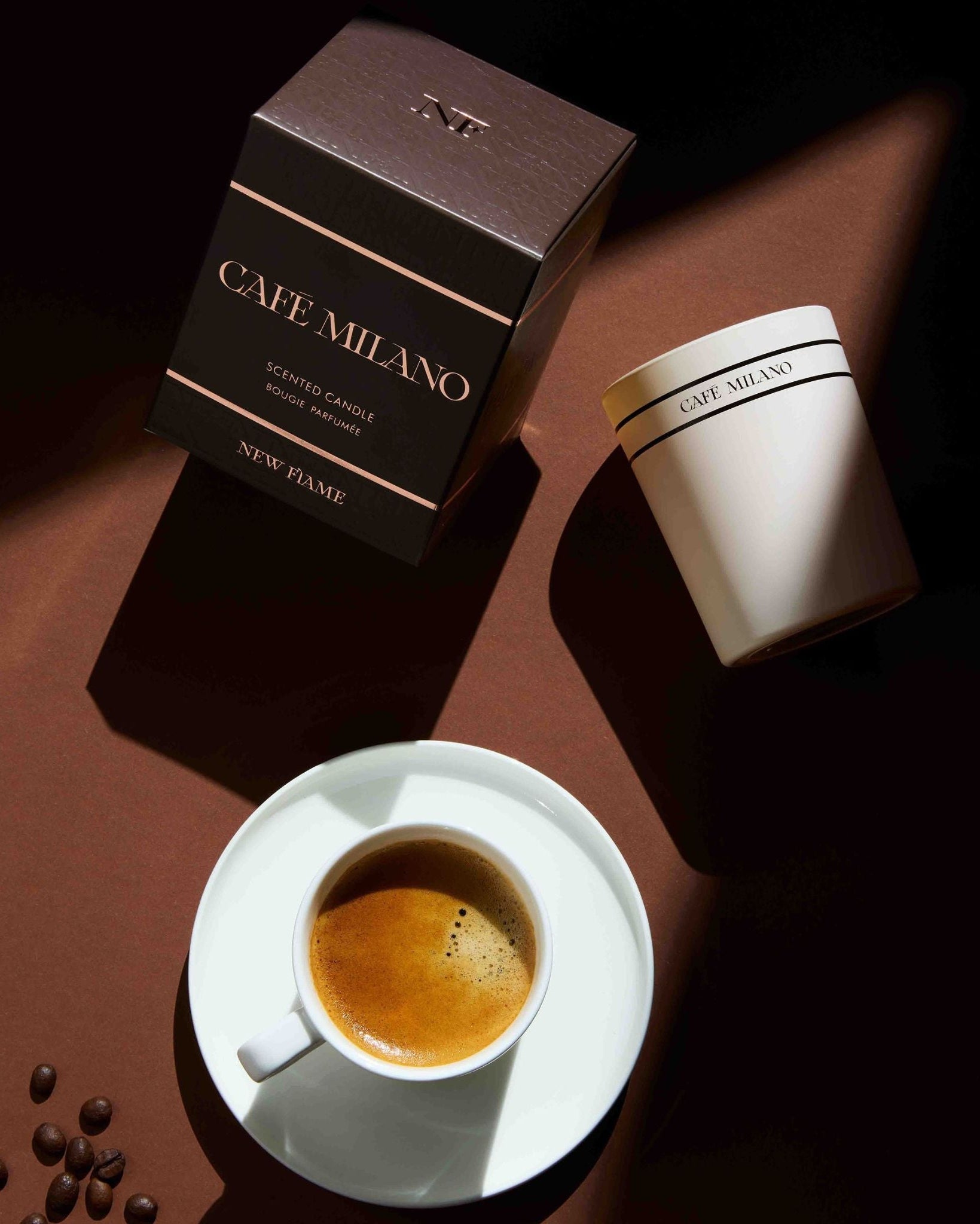 CAFÉ MILANO CANDLE - New Flame