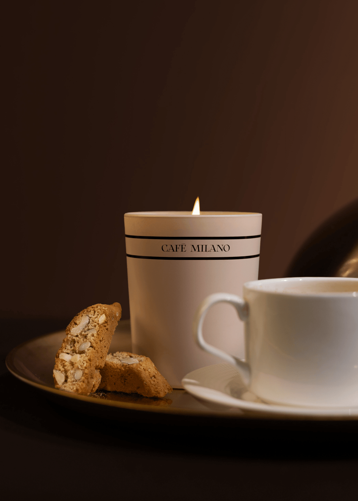 CAFÉ MILANO CANDLE - New Flame