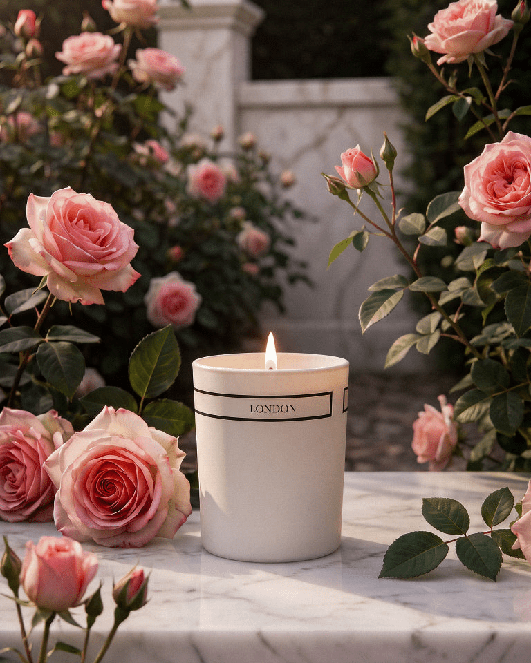 LONDON CANDLE - New Flame