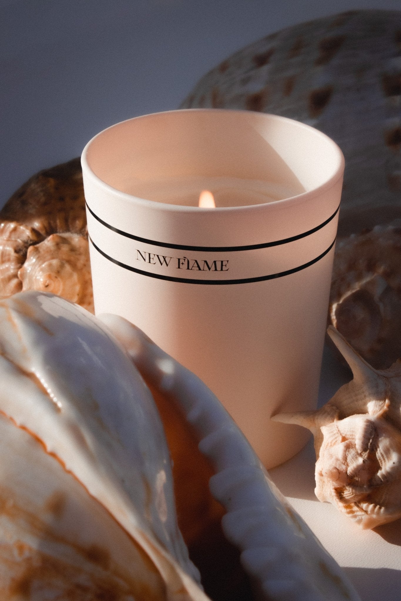 MYKONOS CANDLE - New Flame