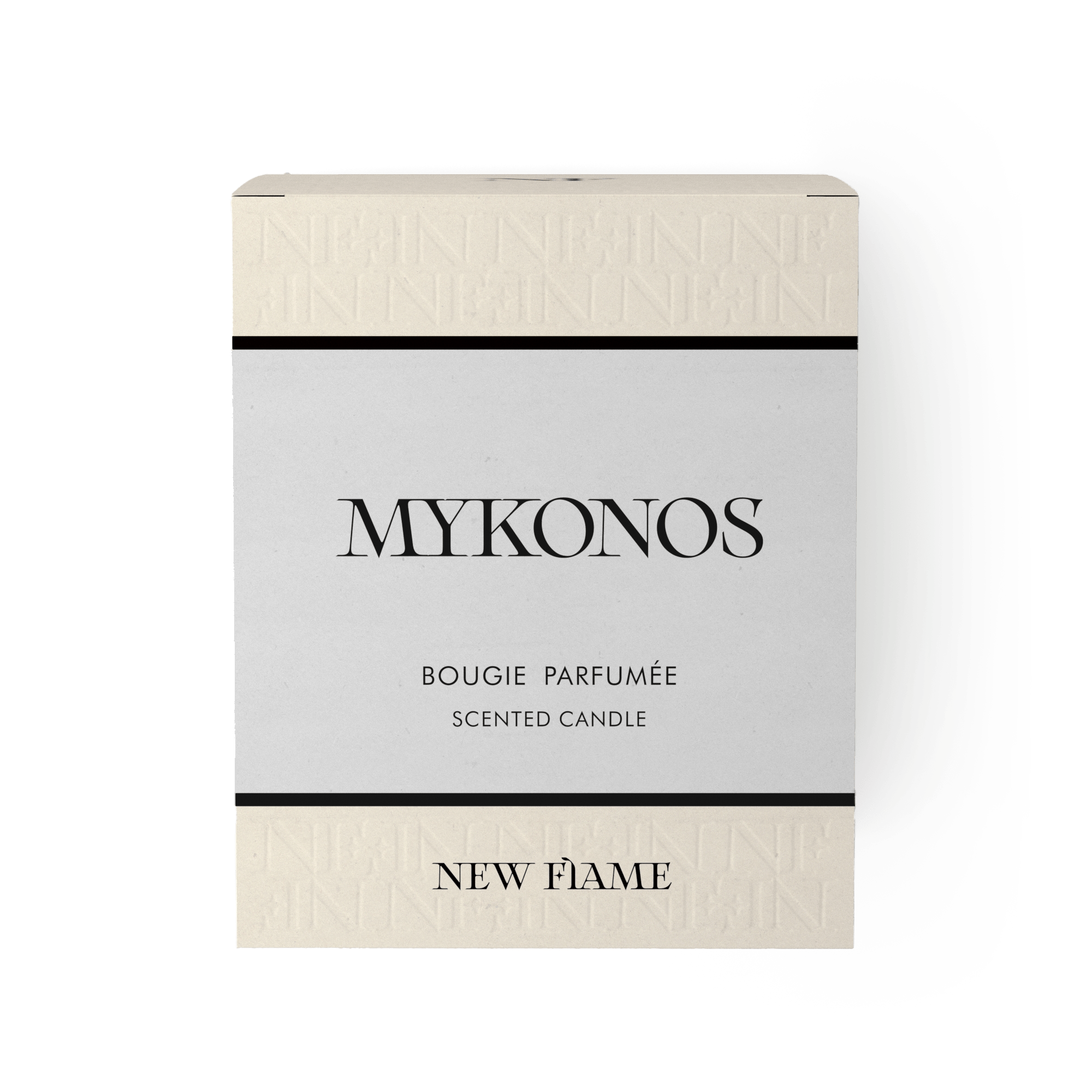 MYKONOS CANDLE - New Flame