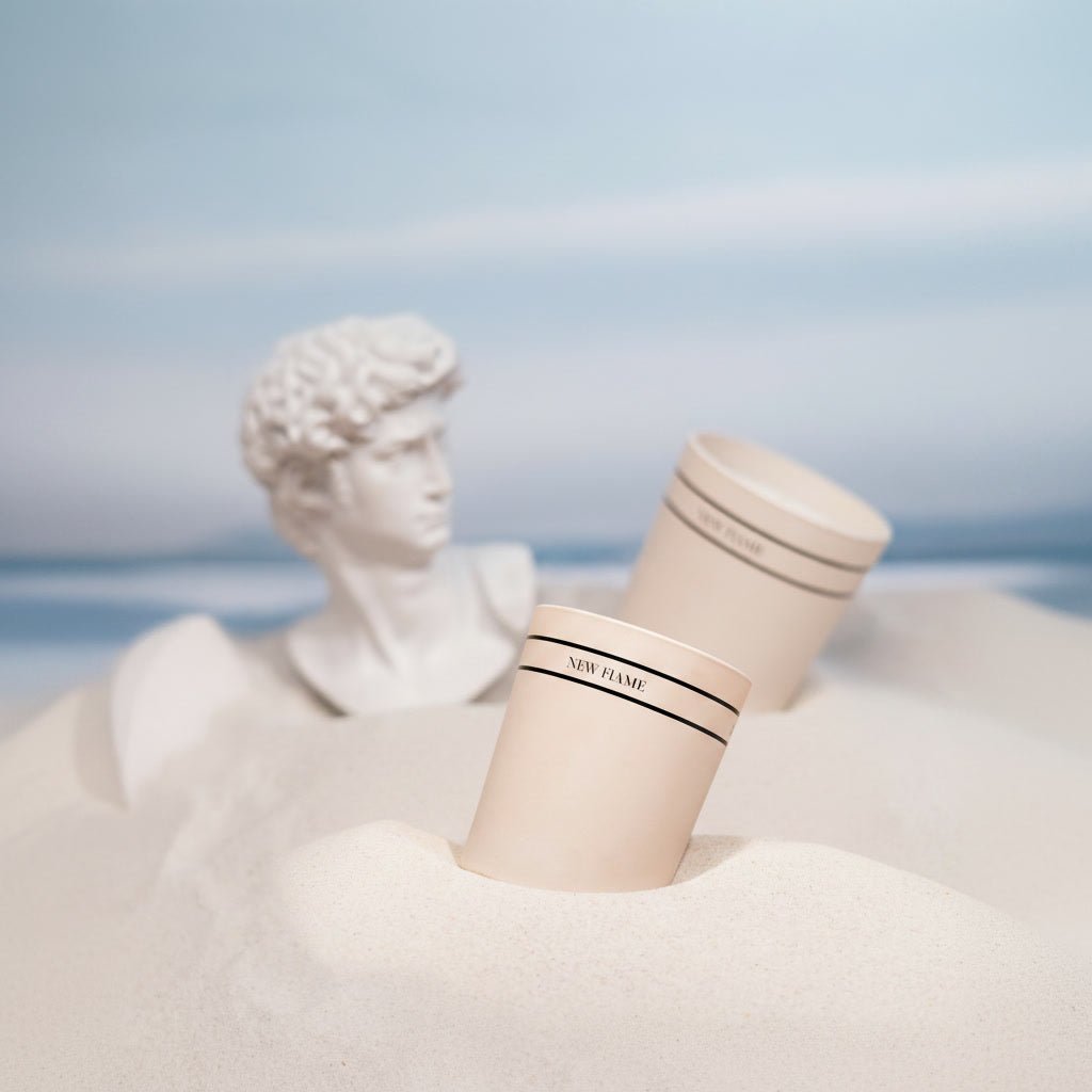 MYKONOS CANDLE - New Flame