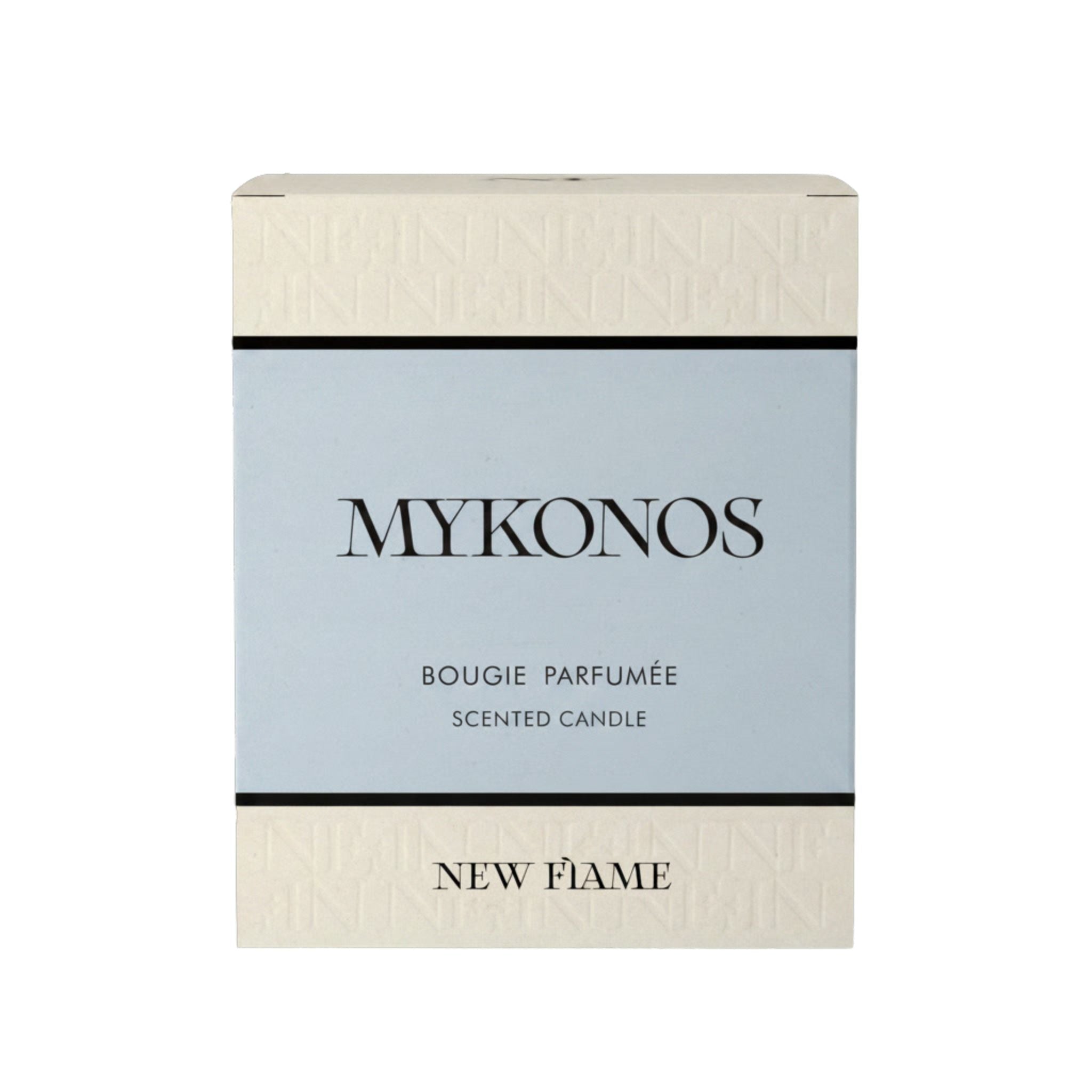 MYKONOS CANDLE - New Flame