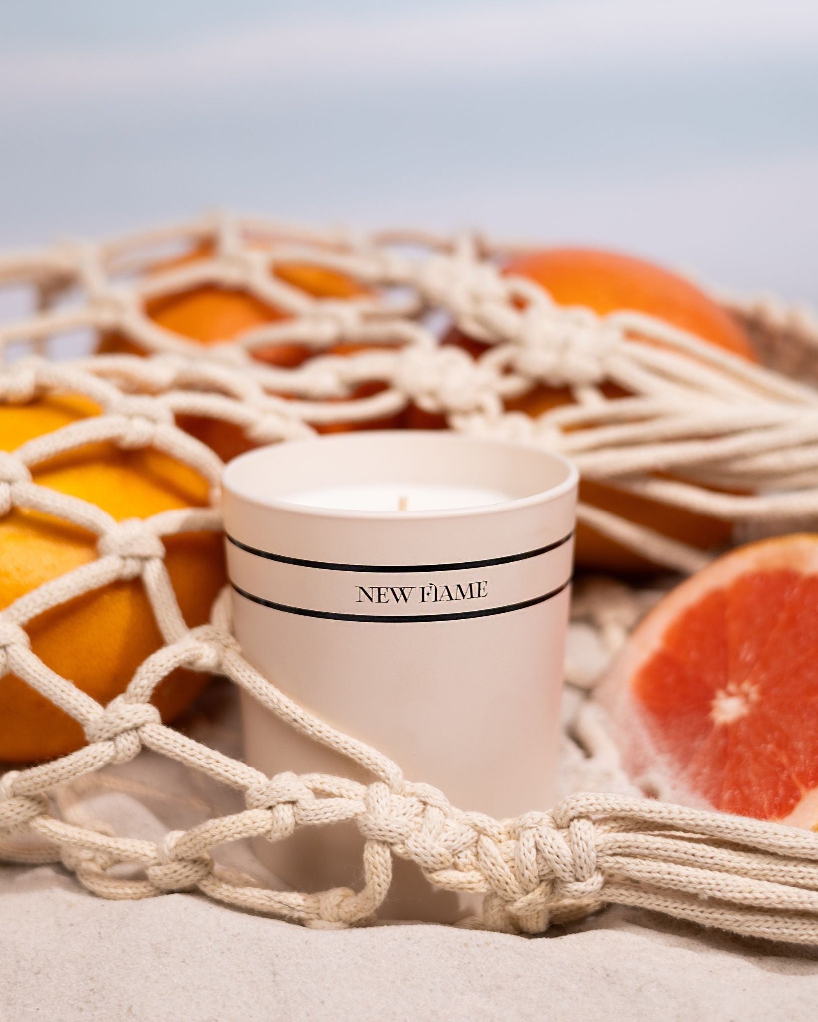 MYKONOS CANDLE - New Flame