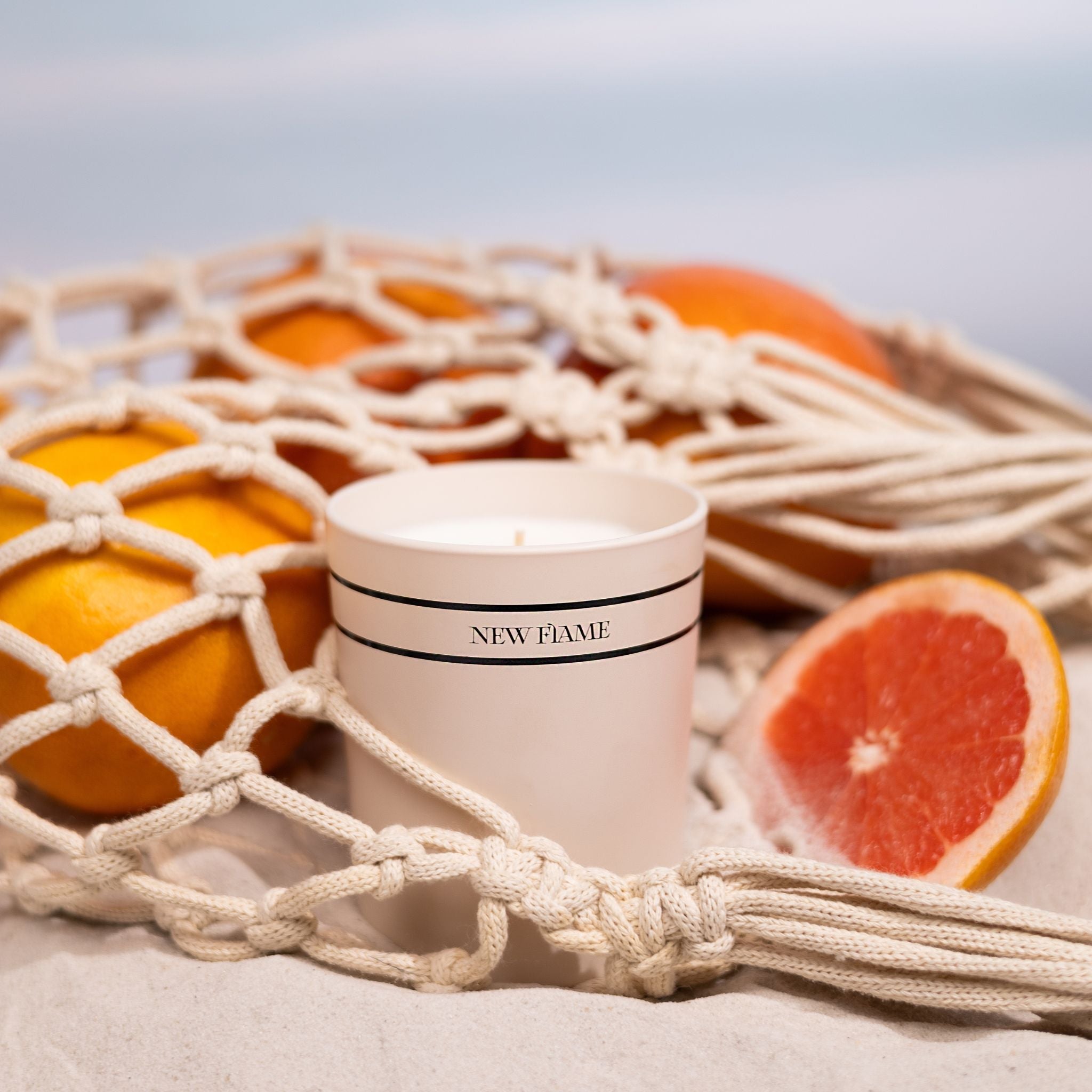 MYKONOS CANDLE - New Flame