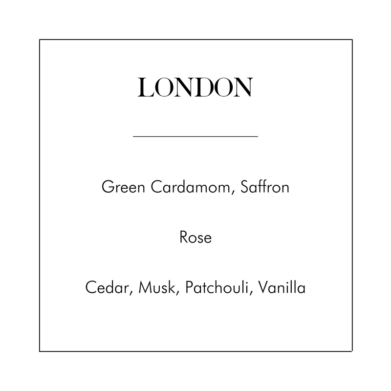 LONDON CANDLE - New Flame